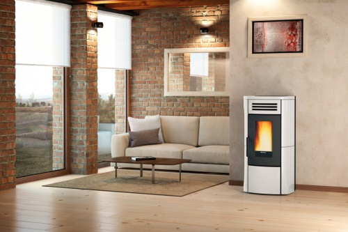 EXTRAFLAME peletová kamna Terry Plus