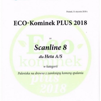 HETA krbová kamna Scan-Line 8 obklad mastek