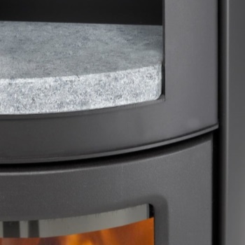 HETA krbová kamna Scan-Line 520W - obklad mastek / keramika