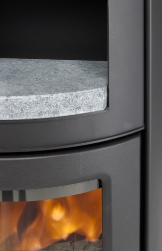 HETA krbová kamna Scan-Line 520W - obklad mastek / keramika