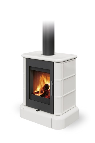 ROMOTOP krbová kamna Siena N01 - hnědá srnčí