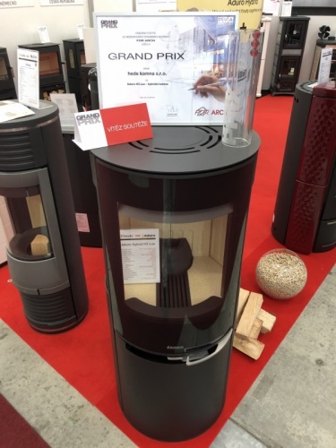 ADURO peletová hybridní kamna Aduro Hybrid H3 LUX