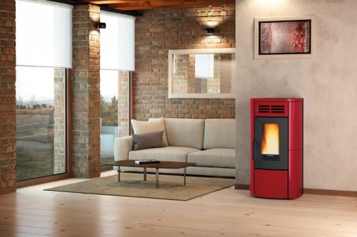 EXTRAFLAME peletová kamna Terry Plus