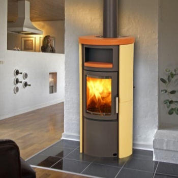 HETA krbová kamna Scan-Line 520W - obklad mastek / keramika
