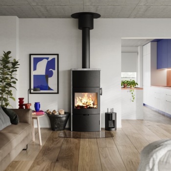 HETA krbová kamna Icon-Line Eclipse XL-S - obklad mastek