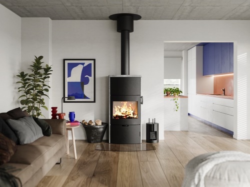 HETA krbová kamna Icon-Line Eclipse XL-S - obklad mastek