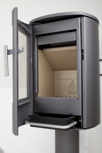 HETA krbová kamna Scan-Line 7D na noze - fixní