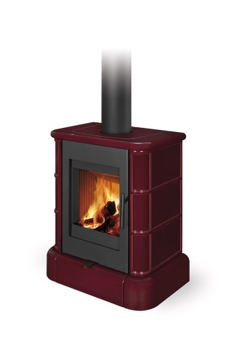 ROMOTOP krbová kamna Siena N01 - hnědá srnčí