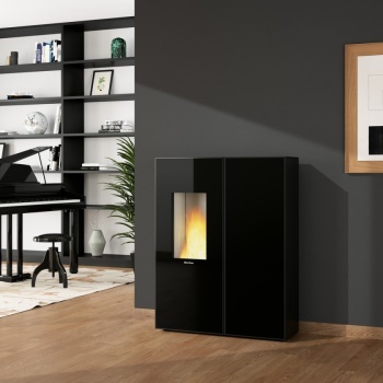 EXTRAFLAME peletová kamna Sharon Plus Crystal