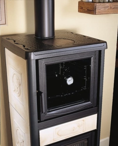 LA NORDICA krbová kamna Rossella Plus Forno.165 Ceramica