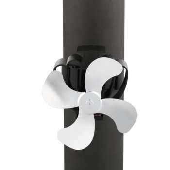 Ventilátor LIENBACHER na kouřovod Black