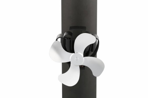 Ventilátor LIENBACHER na kouřovod Black