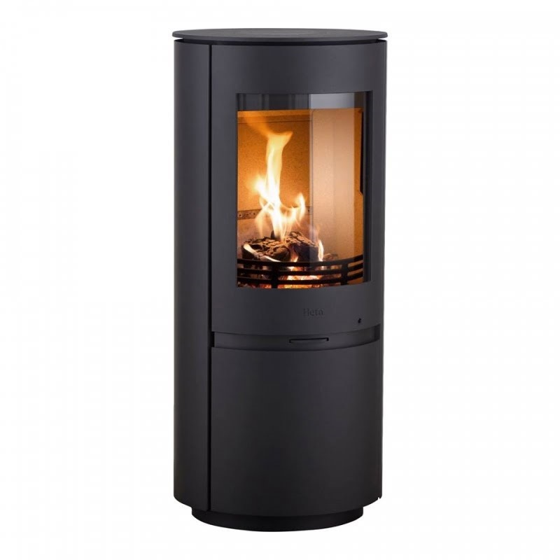 HETA krbová kamna Scan-Line 8 ocelové boky
