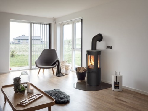 HETA krbová kamna Scan-Line 8 boční prosklení