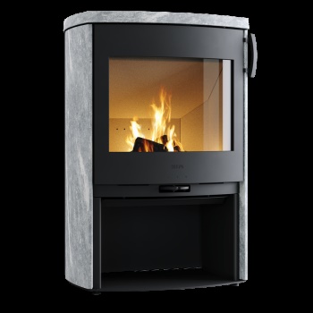 HETA krbová kamna Icon-Line Eclipse XL - obklad mastek