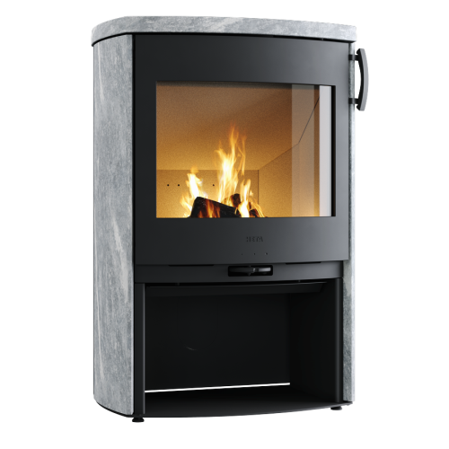 HETA krbová kamna Icon-Line Eclipse XL - obklad mastek