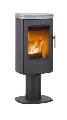 HETA krbová kamna Scan-Line 7D na noze - fixní