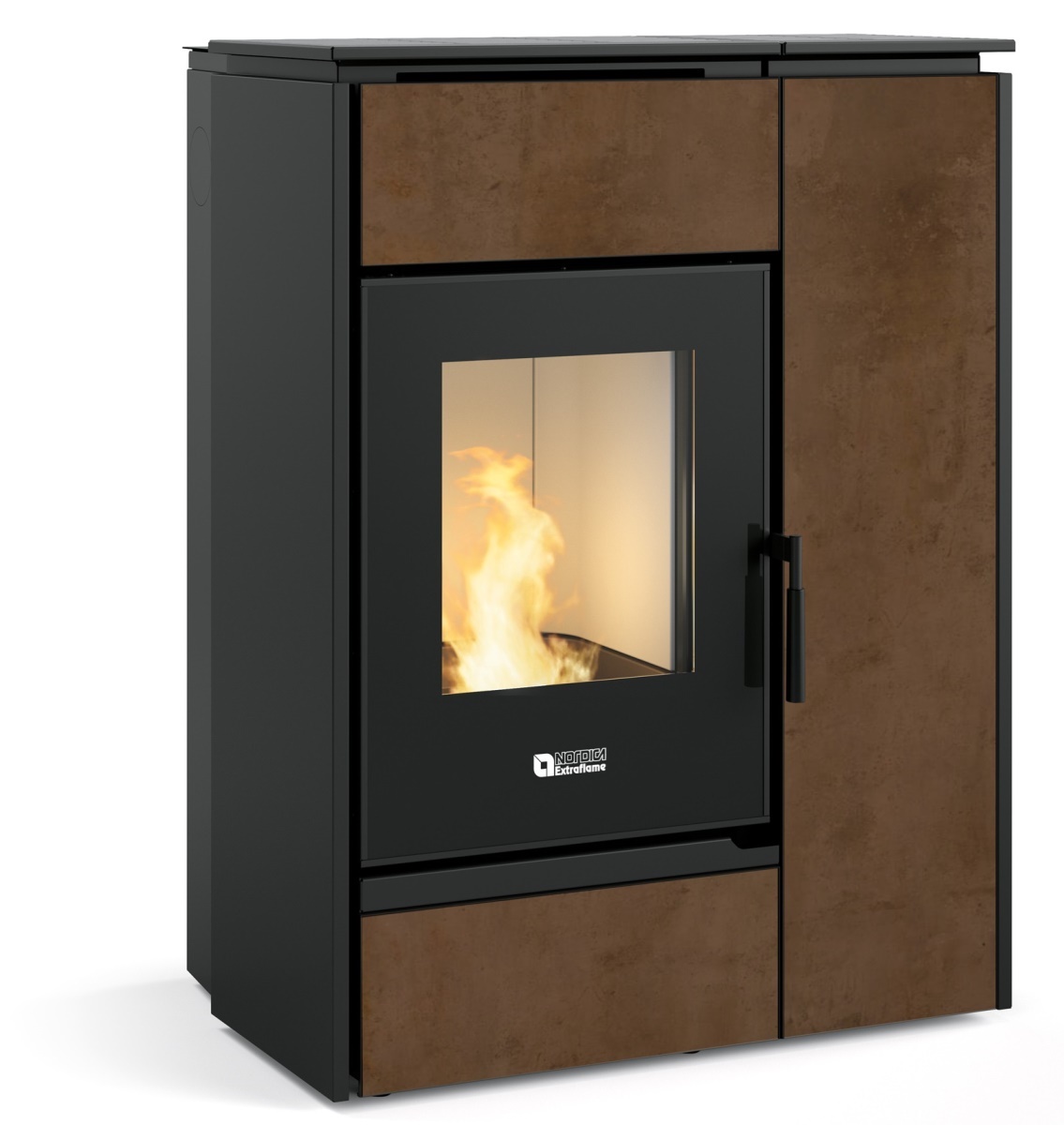 EXTRAFLAME hybridní peletová kamna Margaret