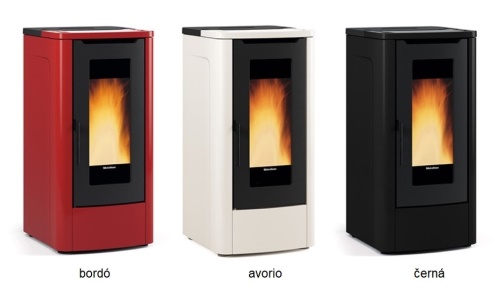 EXTRAFLAME peletová kamna Teorema