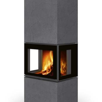 ROMOTOP designový akumulační krb LERA C GH thermaline