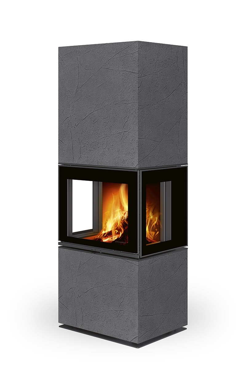 ROMOTOP designový akumulační krb LERA C GH thermaline