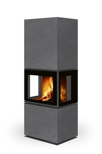 ROMOTOP designový akumulační krb LERA C GH thermaline