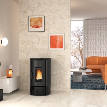 EXTRAFLAME peletová kamna Angy Top