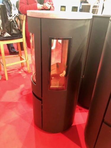 HETA krbová kamna Scan-Line 8 boční prosklení