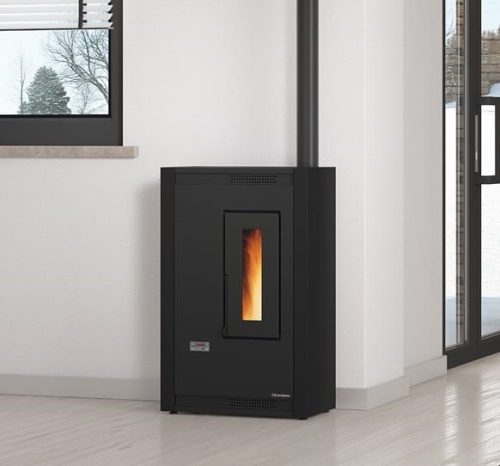 EXTRAFLAME peletová kamna Luisella 5.0