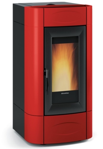 EXTRAFLAME peletová kamna Isidora Idro H16 5.0 Evo