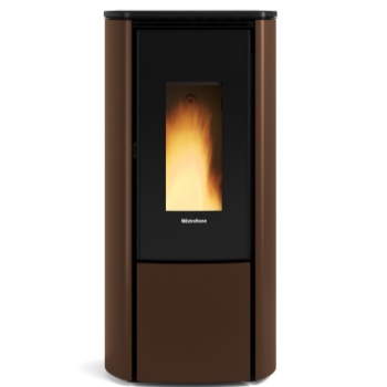 EXTRAFLAME peletová kamna Katia 9 5.0 Evo
