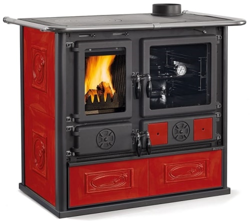 LA NORDICA krbová kamna Rosa Ceramica