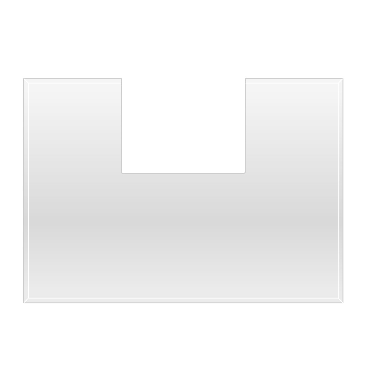 ROMOTOP PŘÍSUVNÉ SKLO (POD.SKLO 3200)