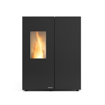 EXTRAFLAME peletová kamna Sharon Plus Steel
