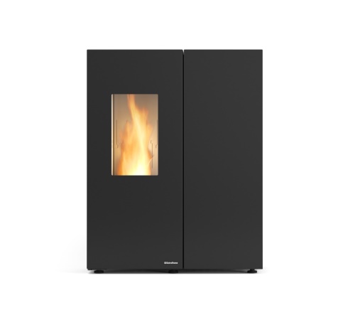 EXTRAFLAME peletová kamna Sharon Plus Steel