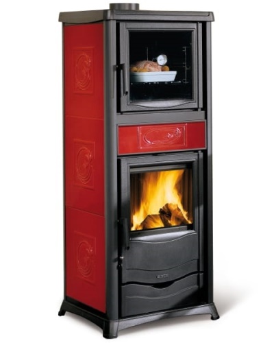 LA NORDICA krbová kamna Rossella Plus Forno.165 Ceramica