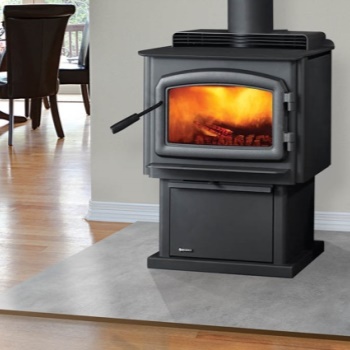 REGENCY kanadská krbová kamna Cascades F2500 MEDIUM s katalyzátorem