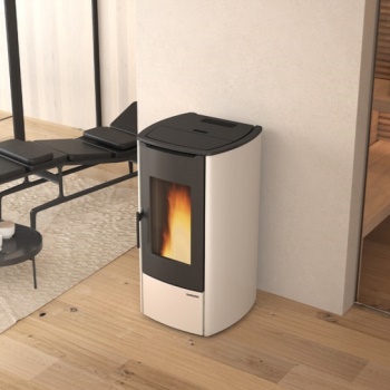 EXTRAFLAME peletová kamna Marina Idro H11