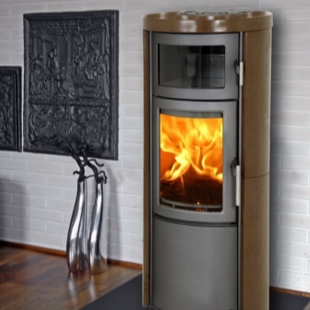 HETA krbová kamna Scan-Line 520B - obklad mastek / keramika