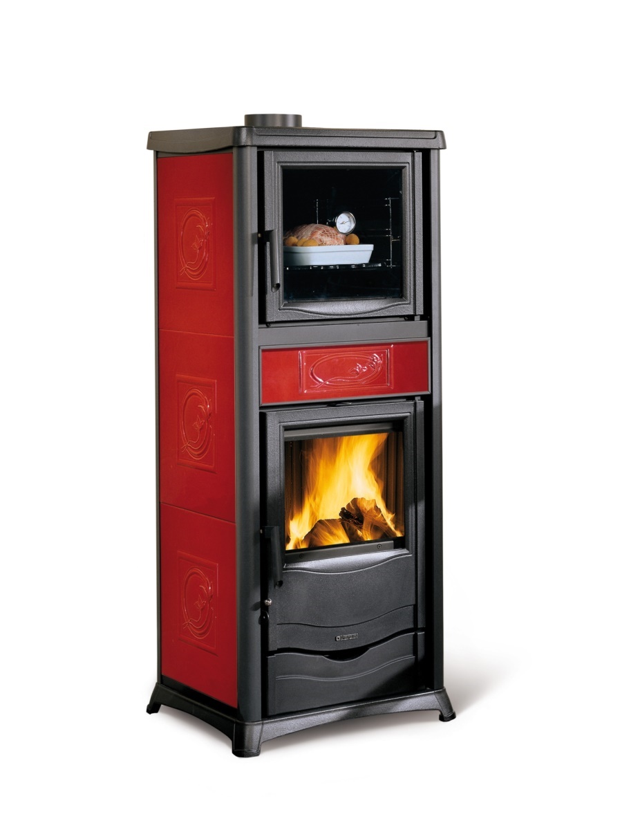 LA NORDICA krbová kamna Termorossella Plus Forno DSA.16