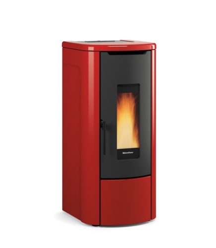 EXTRAFLAME peletová kamna Rosanna Idro 5.0