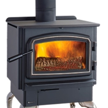 REGENCY kanadská krbová kamna Cascades F2500 MEDIUM s katalyzátorem