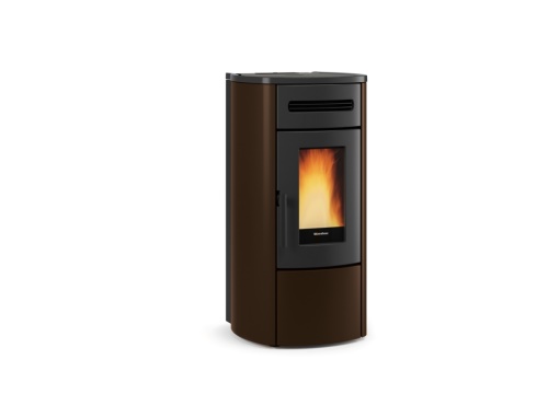 EXTRAFLAME peletová kamna Guenda Idro 5.0