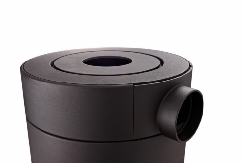 LEDA krbová kamna Colona Lite L - černý lak