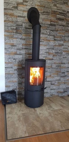 HETA krbová kamna Scan-Line 8 litinové boky