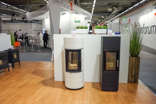 LEDA krbová kamna Corna - černý lak