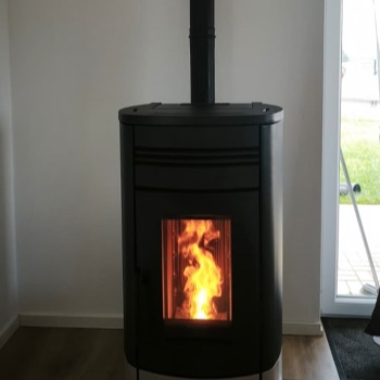 EXTRAFLAME peletová kamna Noris