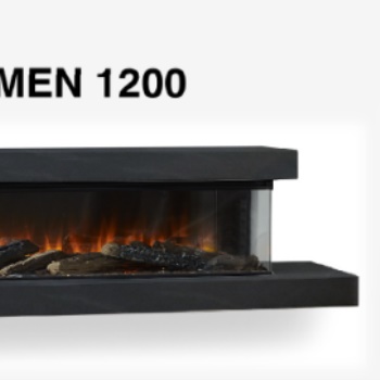 LA NORDICA krbová kamna Lumen 1600 - elektrický krb