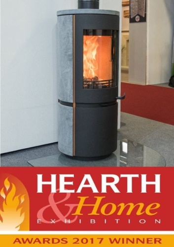 HETA krbová kamna Scan-Line 8 ocelové boky