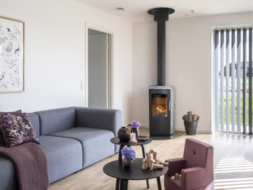 HETA krbová kamna Scan-Line 7B - obklad mastek / pískovec